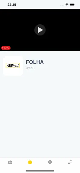 Game screenshot Rádio Folha 96,7 FM apk