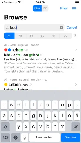 Game screenshot Dictionary German mod apk