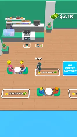 Game screenshot Coffee Factory Clicker apk