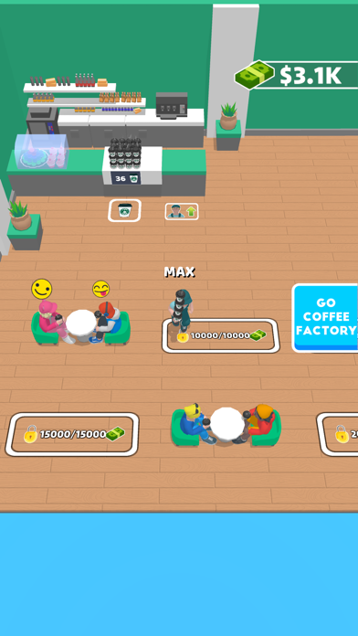 Coffee Factory Clicker Screenshot