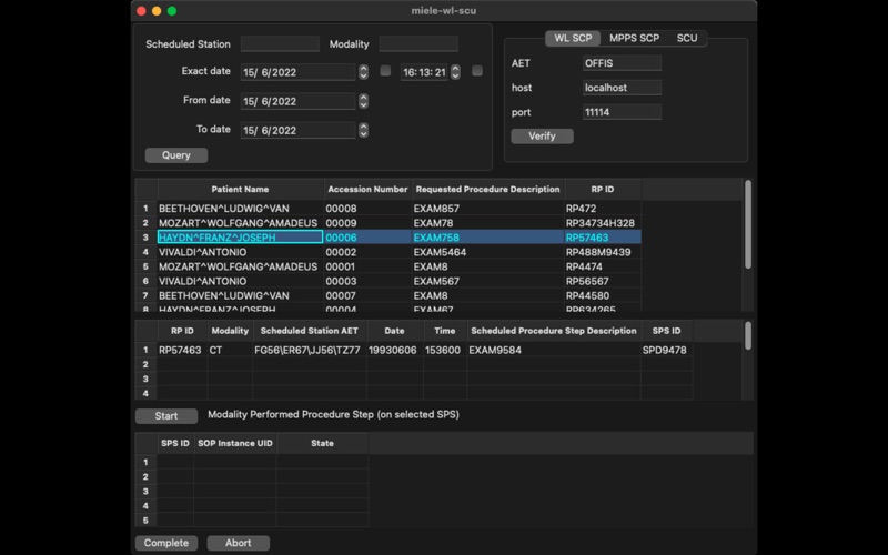 miele-wl-scu Screenshot