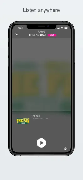 Game screenshot THE FAN 107.5 apk
