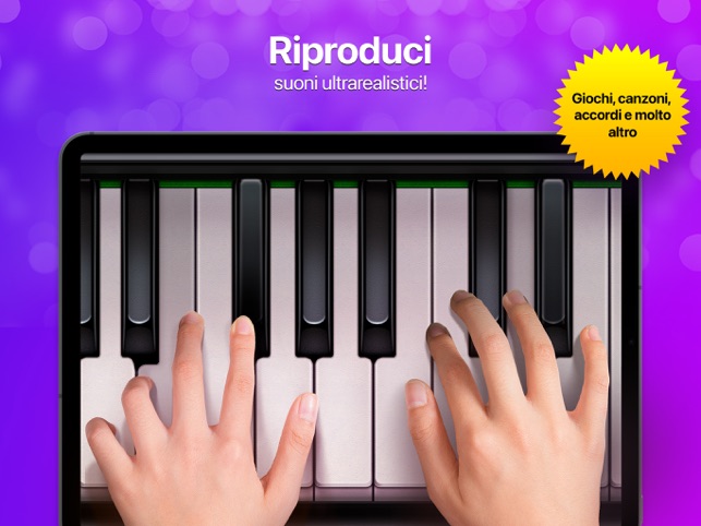 Piano - Musica da Pianoforte su App Store
