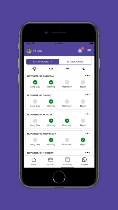 Wema Healthcare Services Screenshot
