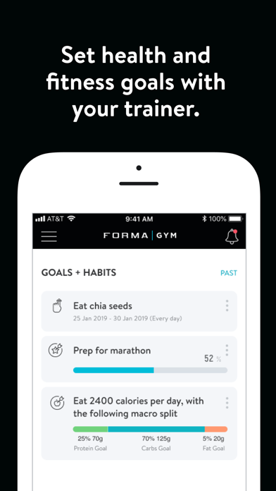 Forma Gym Fit Screenshot