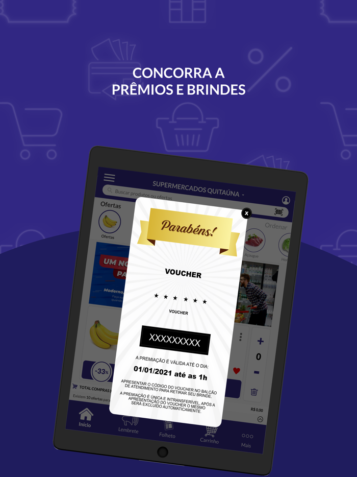 Supermercados Quitaúna