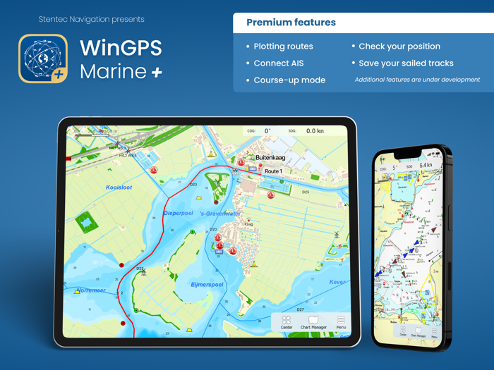 WinGPS Marine Plus