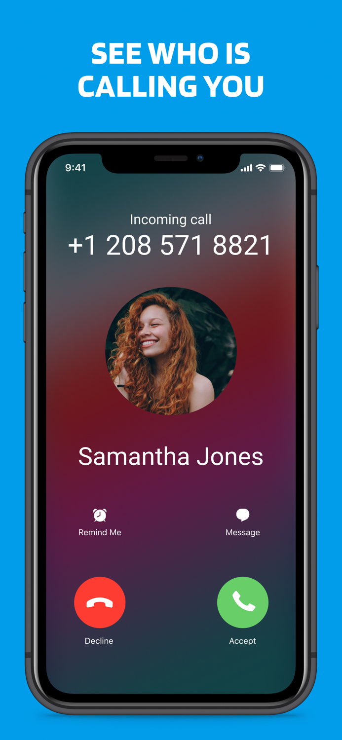 Caller ID and Spam Call Blocker
