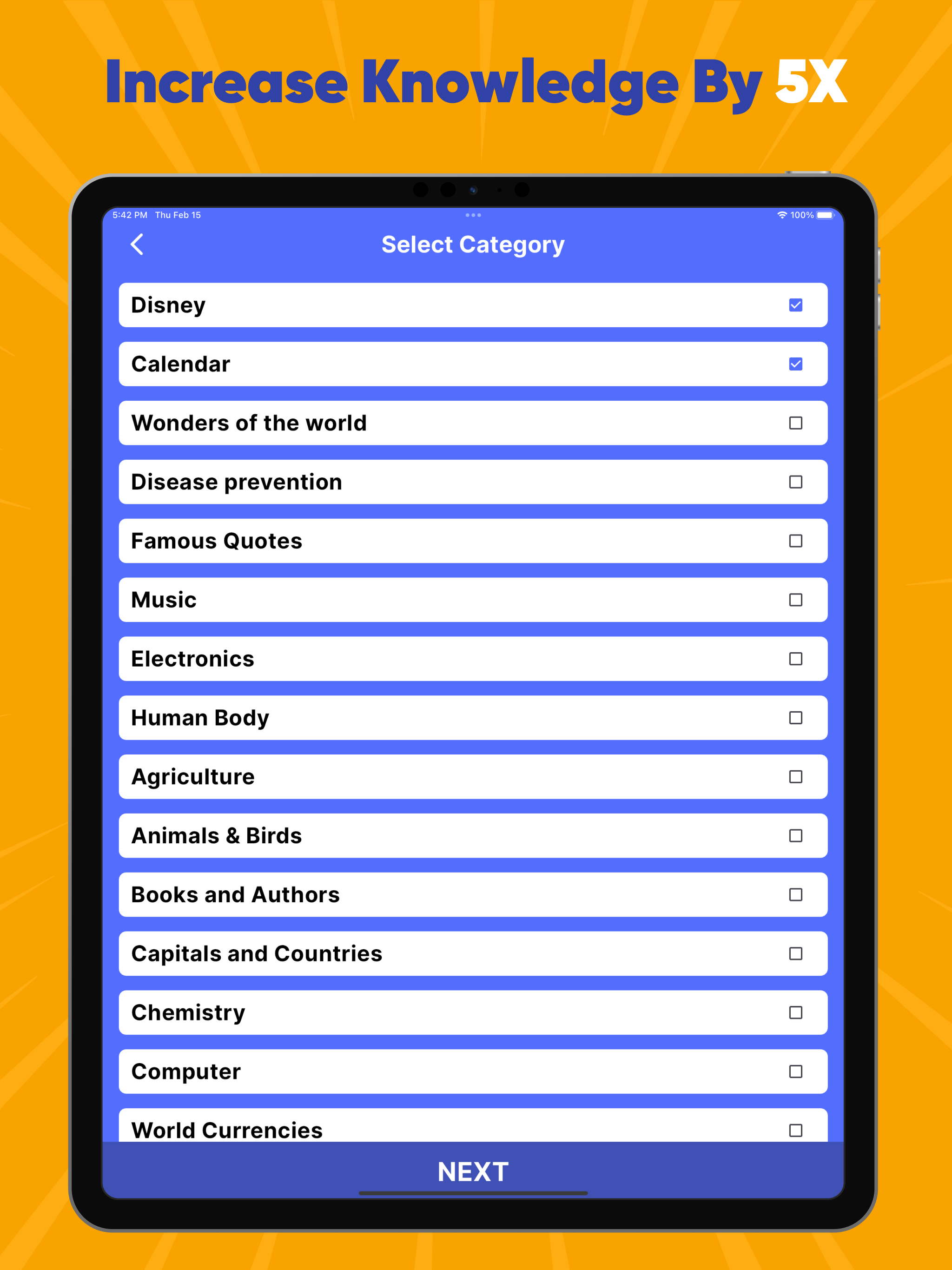 World Quiz Trivia