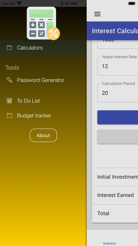 #3. Interest Calculator and Tools (iOS) 由: Jorge Hugo Sanz Saez