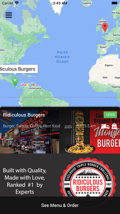 Ridiculous Burgers Screenshot 2 - AppWisp.com Ridiculous Burgers Screenshot 2 - AppWisp.com