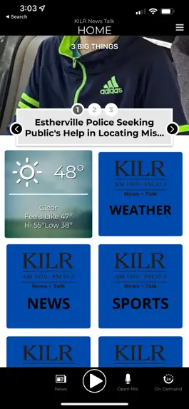 Game screenshot KILR apk