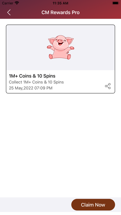 CM Rewards Pro - Spin and Coin Screenshot