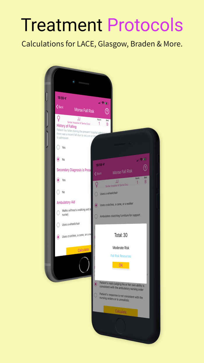 Nurse Assess charting and notes