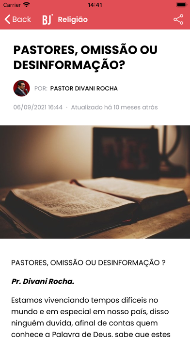 Brado Jornal Screenshot
