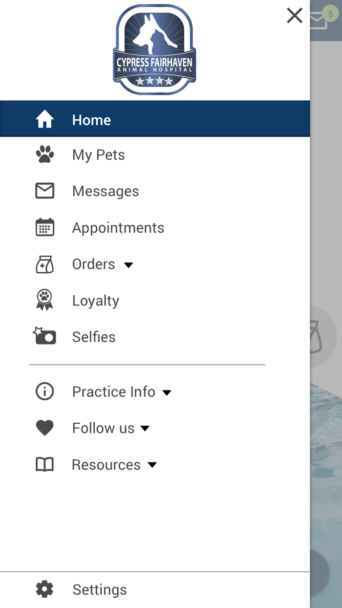 Cypress Fairhaven Vet