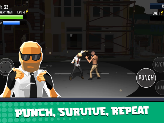 City Fighter vs Street Gang iPad app afbeelding 3