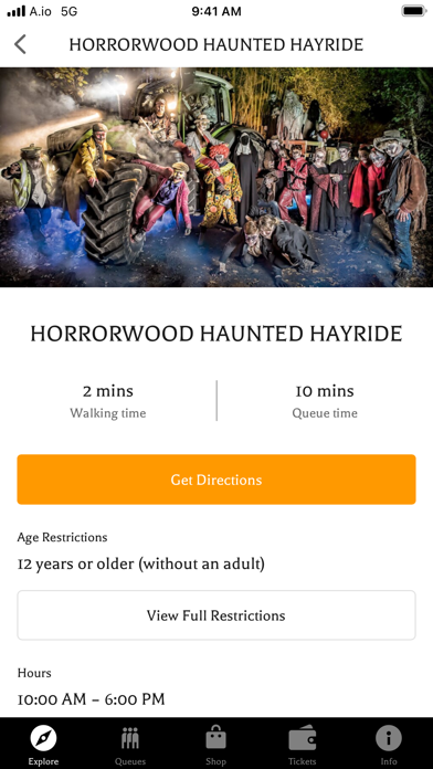 Tulleys Shocktober Fest Screenshot