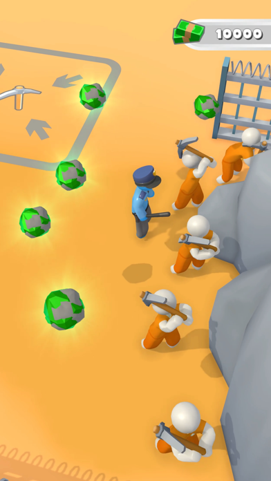 Idle Prison Manager 3D Screenshot