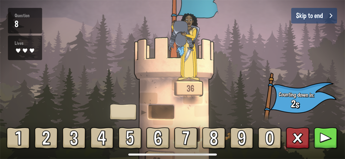 Number Knight - Maths Game