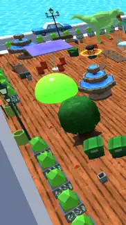 jelly monster 3d: io games iphone screenshot 1