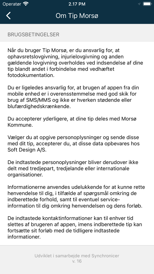 #1. Tip Morsø (iOS) 由: Morsø kommune