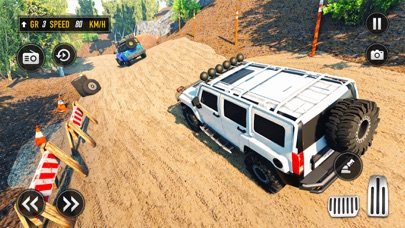 Offroad Jeep 4x4 Truck Games Screenshot