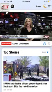 ksat 12 news iphone screenshot 1