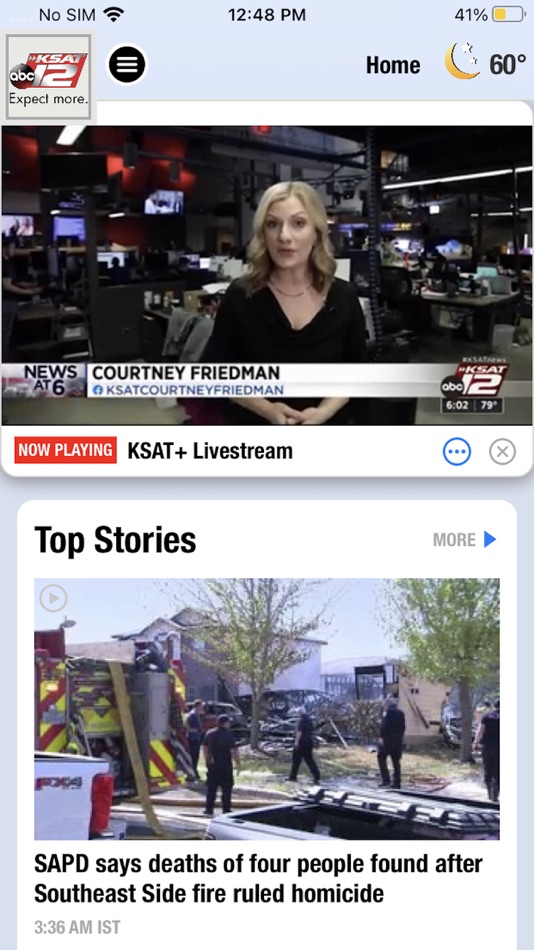 KSAT 12 News - 3000006 - (iOS)