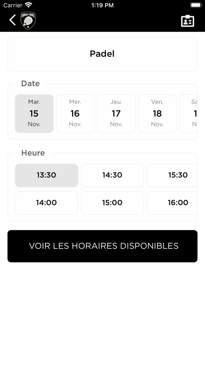 Urban Padel Lausanne