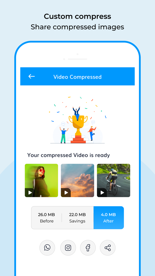#5. Photo Video Resizer Compressor (iOS) 由: Bhavik Savaliya