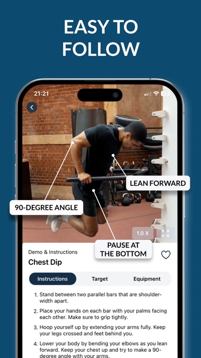 Personal Trainer: Gains AI Screenshot