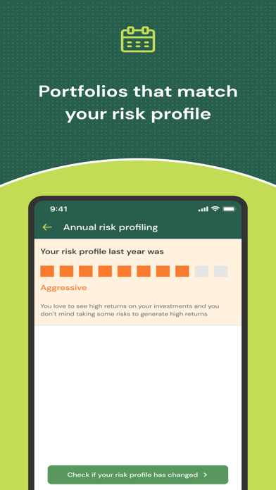 assetment: smart portfolios Screenshot