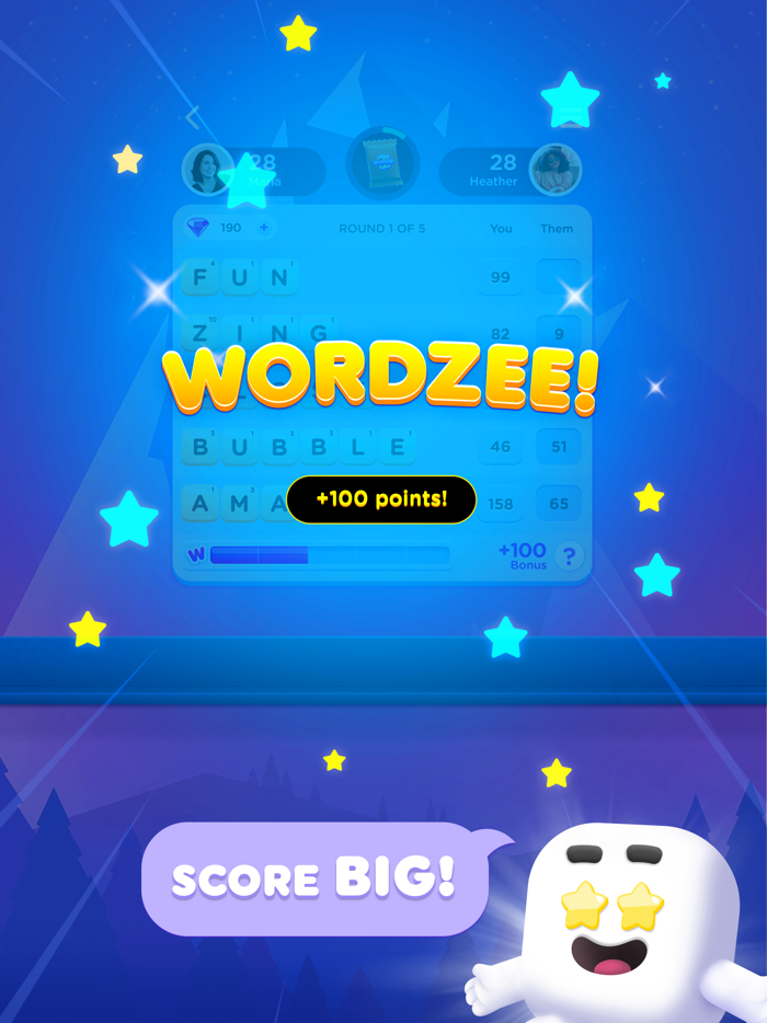 Wordzee - Puzzle Word Game