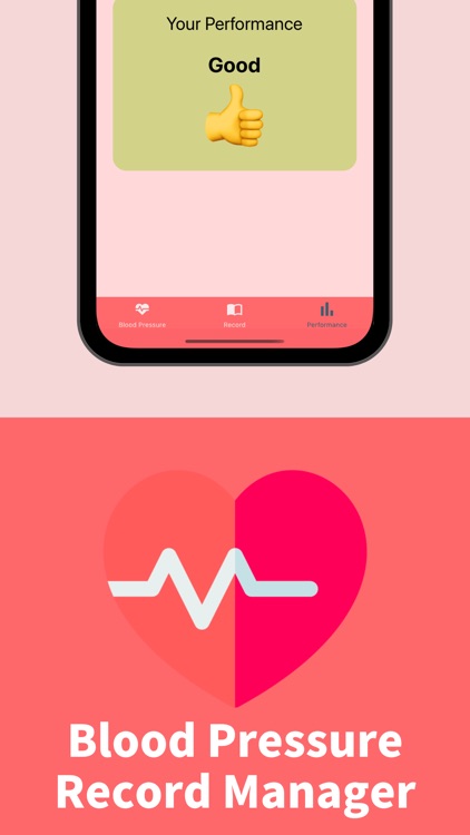 Blood Pressure Record Manager screenshot-3