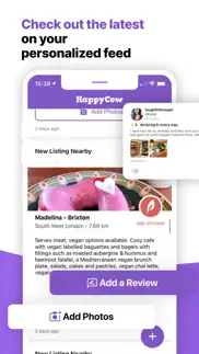 How to cancel & delete happycow - vegan food near you 2