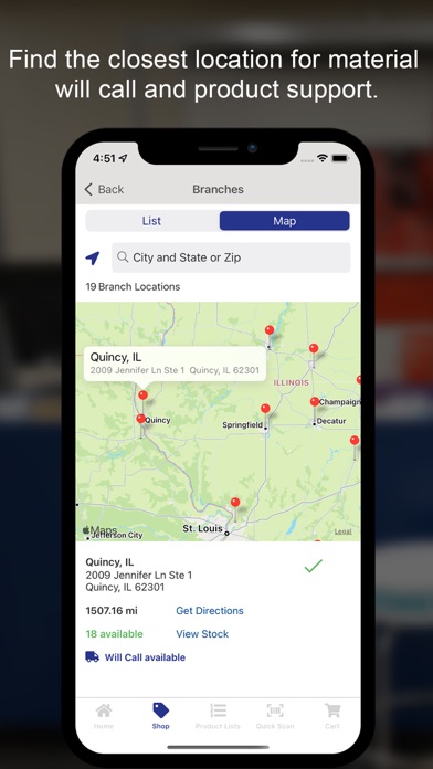 Springfield Electric Supply Screenshot