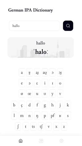 Game screenshot German IPA Dictionary mod apk