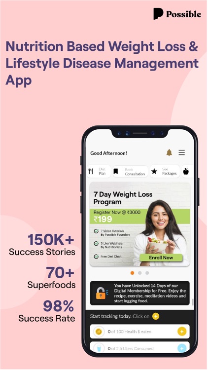 Possible-Nutrition,Weight loss screenshot-0
