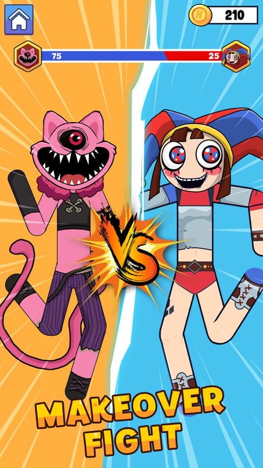 #4. Monster Hero - Stick Makeover (iOS) By: Kien Nguyen