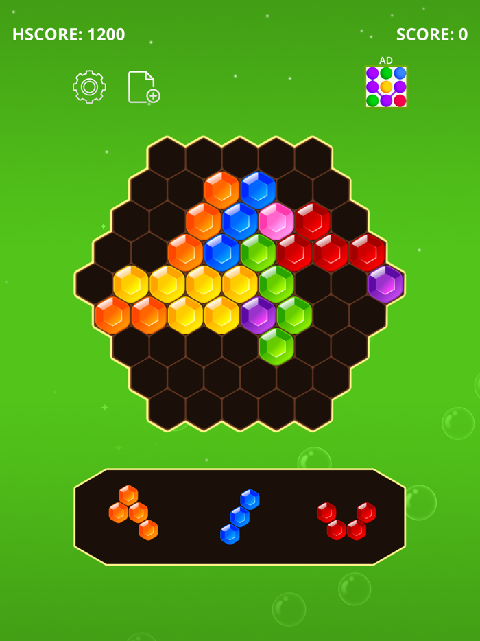 Hexa Puzzle Infinity