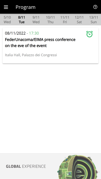 EIMA International Screenshot