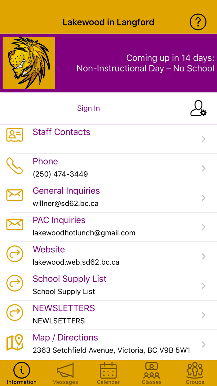 Lakewood in Langford