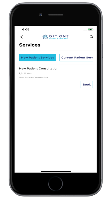 Options Medical Weight Loss Screenshot