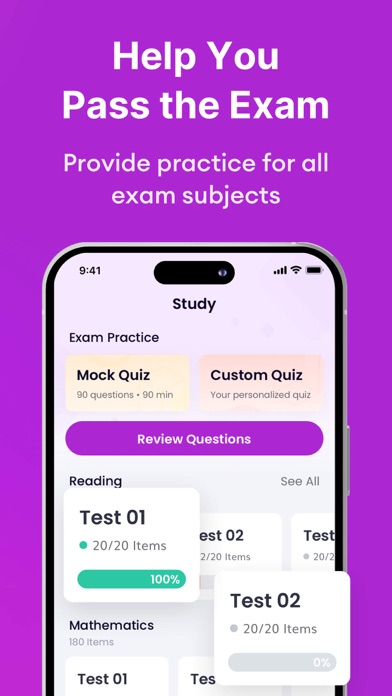 ATI TEAS 7 Exam Prep 2024 Screenshot