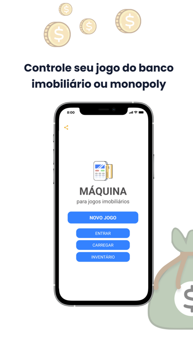 Máquina Jogos Imobiliários Screenshot