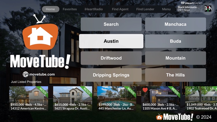 Real Estate Search - MoveTube