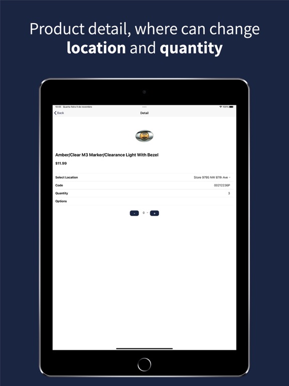 Miami Star iPad screenshot 3 - Shopping app