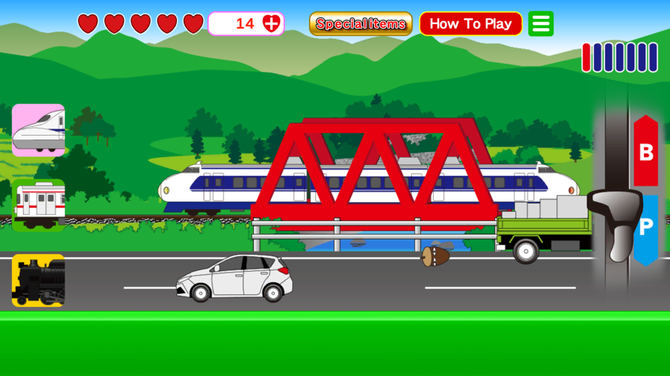 #4. Train Master controller (iOS) Podle: hiroyuki uchida