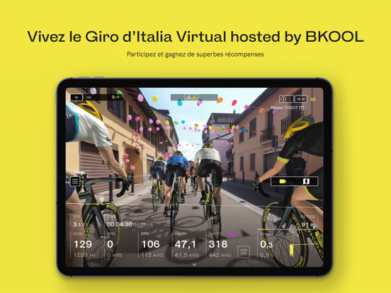 Screenshot #5 pour BKOOL Cycling